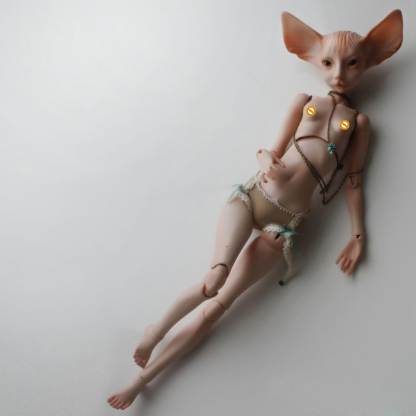 sphynx cat bjd